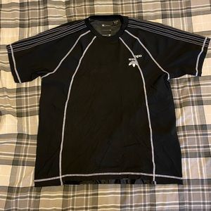 Adidas X Alexander Wang Tee Black/ White